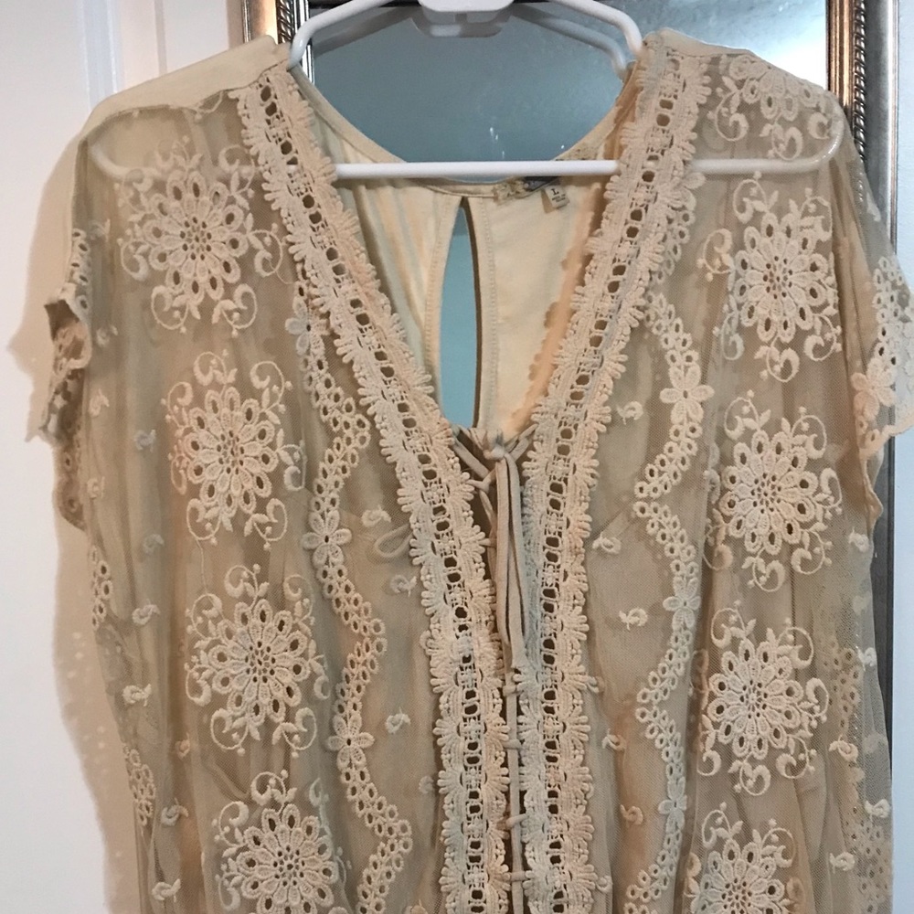 lace top
